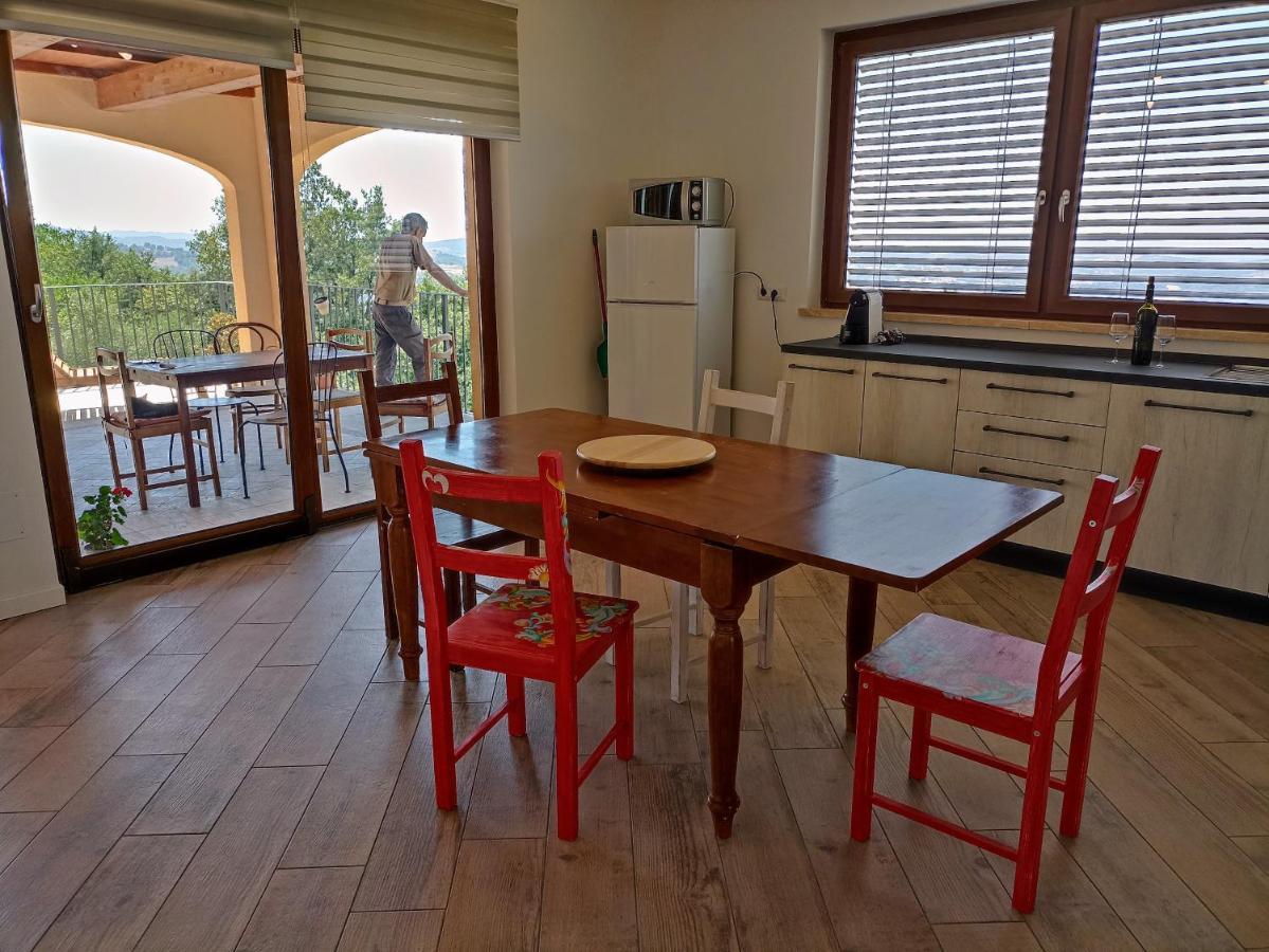 La Residenza Di Campagna Guest House Manciano Bagian luar foto